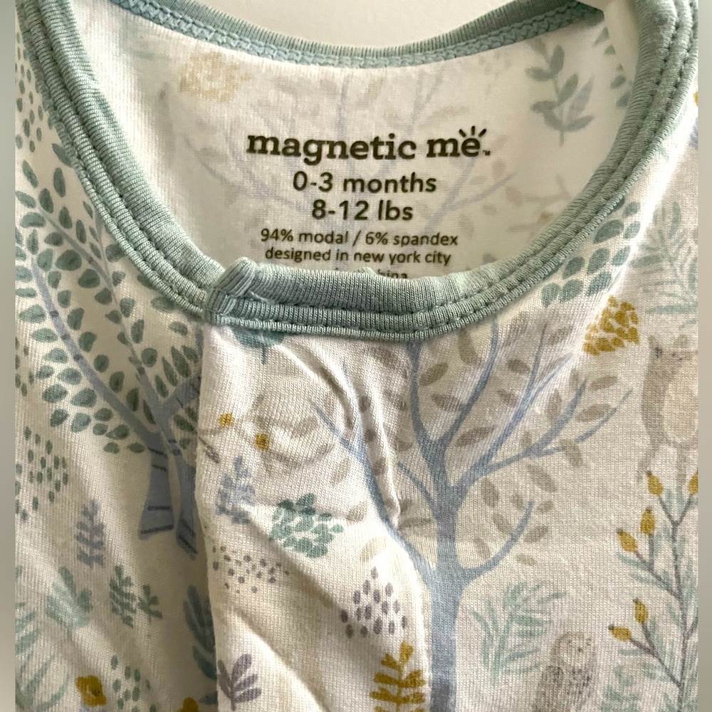Magnetic Me Footie